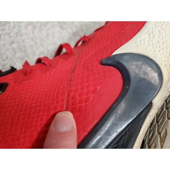 Nike Kobe Mamba Focus University Red Sneakers Size 14 AJ5899-600 - Picture 7 of 16